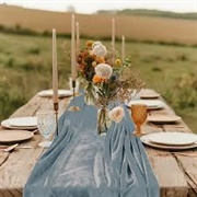 Velvet Table Runners