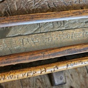 William Wordsworth's School Desk Carving