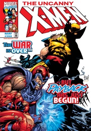 The Uncanny X-Men #368 (Joe Casey & Adam Kubert)