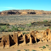Kin Kletso (Chaco Canyon), New Mexico, USA