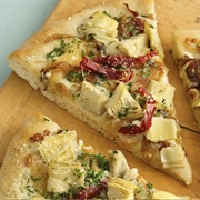Artichoke Heart Pizza