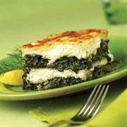 Spinach Lasagne