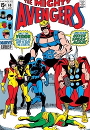 Avengers #68 (Roy Thomas & Sal Buscema)