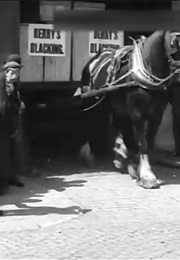 Workers at Berry's Blacking Works, Manchester (1901)