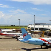 Zhuhai Jinwan Airport, China