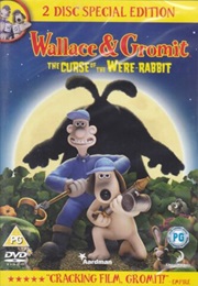 Wallace & Gromit: The Curse of the Were-Rabbit DVD (2006)
