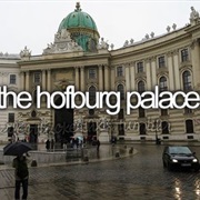 Visit the Hofburg Palace