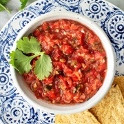 Homemade Salsa