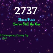#8063 You're Still the One by Shania Twain