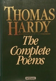 The Complete Poems (Hardy, Thomas)