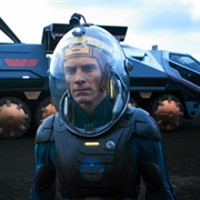 Prometheus (2012) – Taking off the Helmet