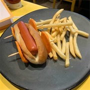 Applebee's Hotdog