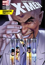 The Uncanny X-Men #531 (Matt Fraction & Greg Land)