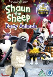 Shaun the Sheep: Party Animals DVD (2010)