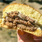 Saratoga Brisket Sandwich