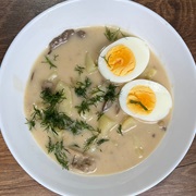 Kulajda (Czech Mushroom Soup)