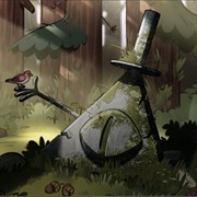 41. Somewhere in the Woods