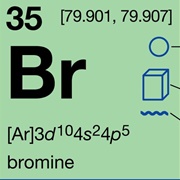 Bromine
