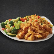 Honey Garlic Chicken Combo