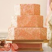 Granada Patterned Cake