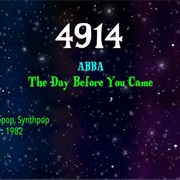 #8647 the Day Before You Came by ABBA