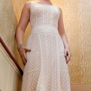 Knitted Wedding Dress