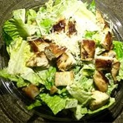 Grilled Chicken Caesar Salad