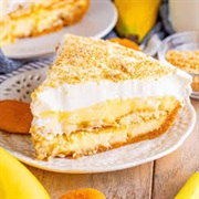 Banana Pudding Cream Pie