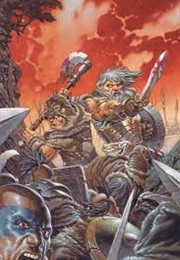 Wolves Beyond the Border (Fragment) (Robert E. Howard)