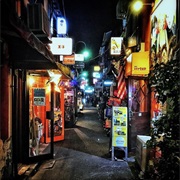 Drink in the Golden Gai, Shinjuku, Tokyo