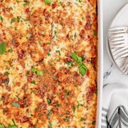 Tomato, Zucchini, and Marble Cheddar Lasagne