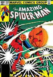 The Amazing Spider-Man #244 (Roger Stern & John Romita Jr.)