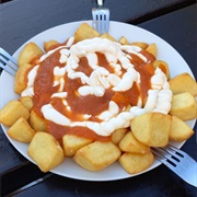 Spanish Bravas Potatoes
