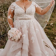 Organza Wedding Gown