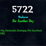 #8854 Die Another Day by Madonna