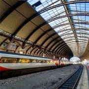 York Train Station