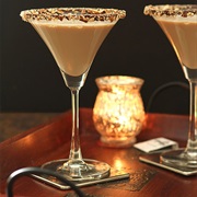 Bailey's Salted Caramel Espresso Martini
