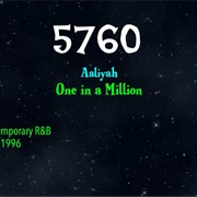 #8868 One in a Million by Aaliyah