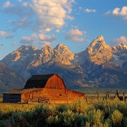 Mormon Row Historic District, Wyoming