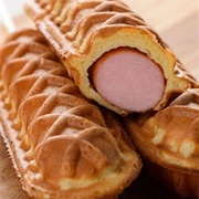Waffle Hot Dog