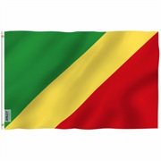 Flag of the Republic of the Congo