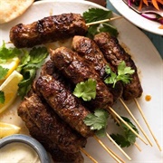 Homemade Lamb Koftas