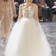 Buckle Straps on Wedding Gown