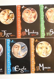 The Five Ancestors Series (Jeff Stone)