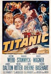 Titanic - Maurice Ransford, Lyle R. Wheeler, & Stuart Reiss (1953)