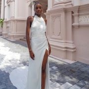 Halter Neck Bodice, Front Only With No Back