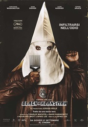 Blackkklansman - Barry Alexander Brown (2018)