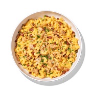 Garlic Bacon Crunch Mac & Cheese