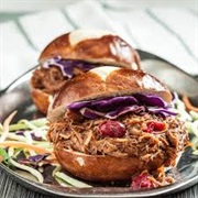 Slow-Cooked Cranberry Pulled Pork