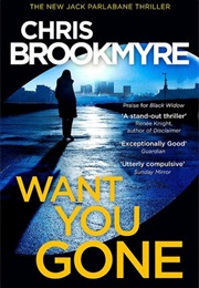 Want You Gone (Christopher Brookmyre)